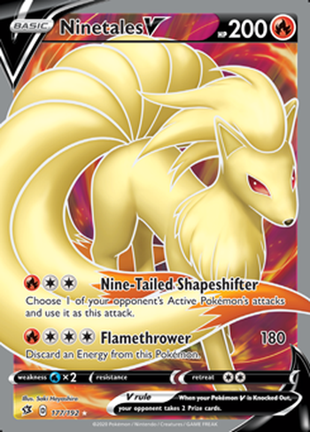 Ninetales V