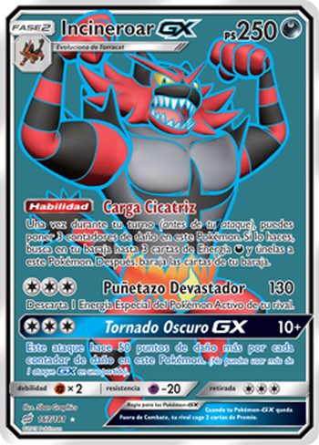 Incineroar GX