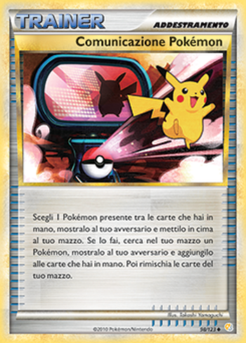 Comunicazione Pokémon