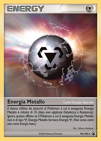 Energia Metallo