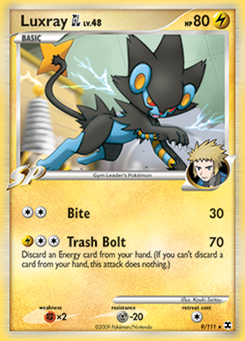 Luxray  LV. 48