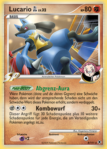 Lucario  LV. 32