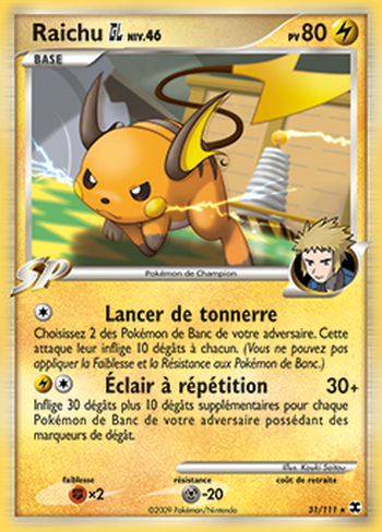 Raichu  Niv. 46