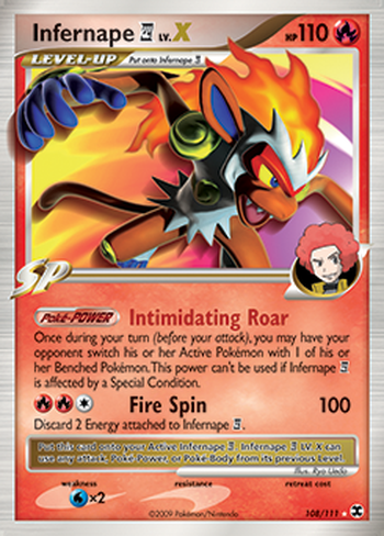 Infernape  LV. X