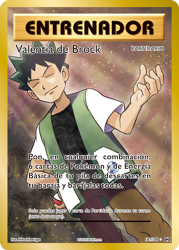 Valentía de Brock