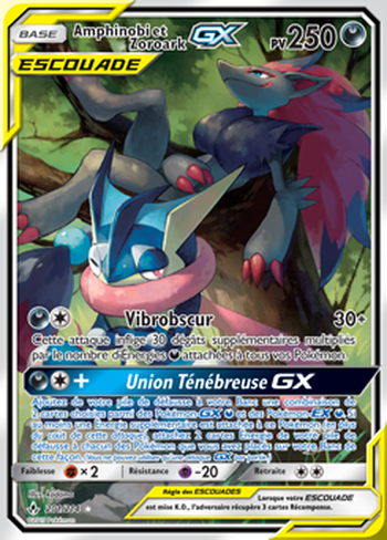 Amphinobi et Zoroark GX