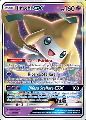 Jirachi GX