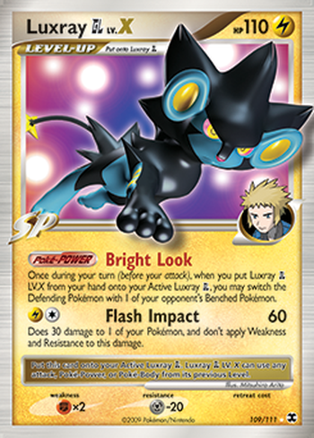 Luxray  LV. X