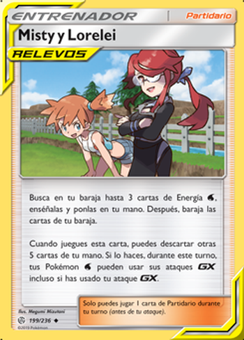 Misty y Lorelei