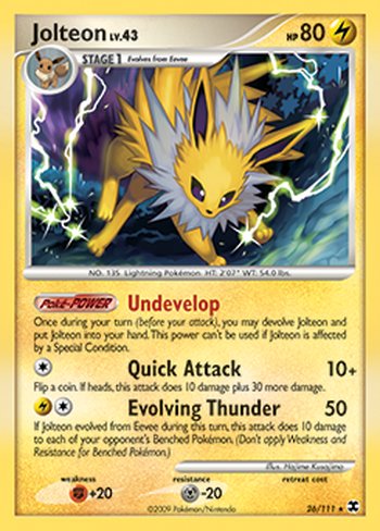 Jolteon LV. 43