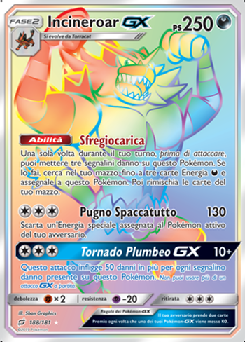 Incineroar GX