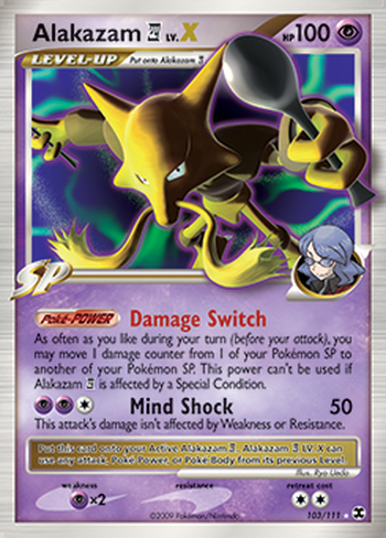 Alakazam  LV. X