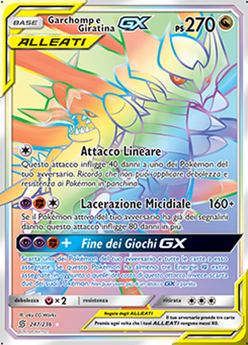 Garchomp e Giratina GX