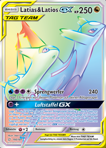 Latias & Latios GX