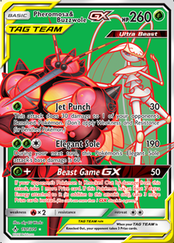 Pheromosa & Buzzwole GX