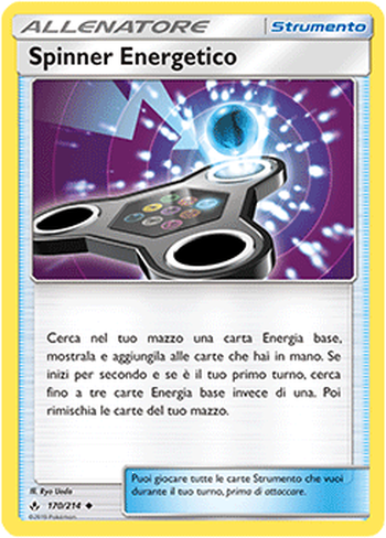 Spinner Energetico