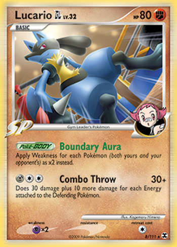 Lucario  LV. 32