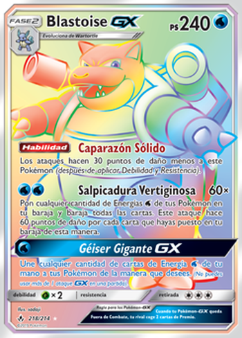 Blastoise GX