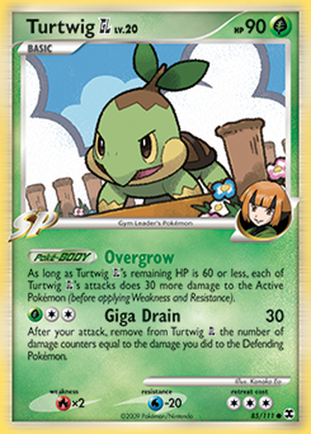 Turtwig  LV. 20