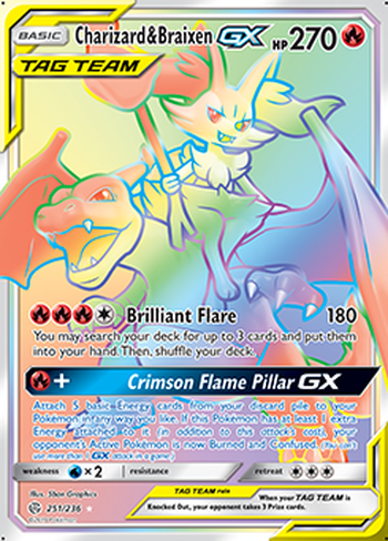 Charizard & Braixen GX