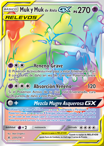 Muk y Muk de Alola GX