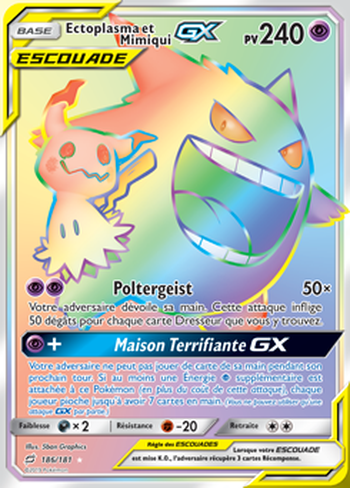 Ectoplasma et Mimiqui GX