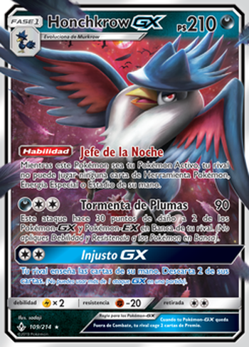 Honchkrow GX