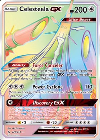 Celesteela GX