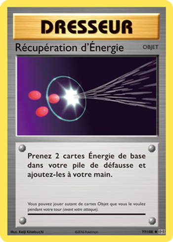 Récupération d'Énergie