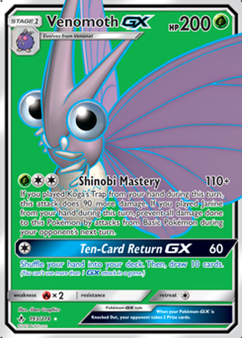 Venomoth GX