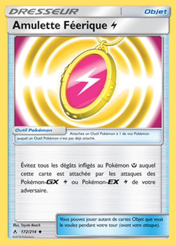 Amulette Féerique Lightning