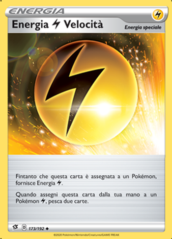 Energia Lightning Velocità