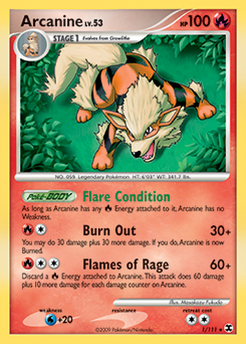 Arcanine LV. 53