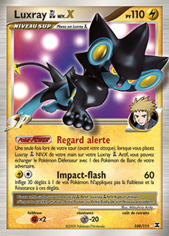 Luxray  Niv. X