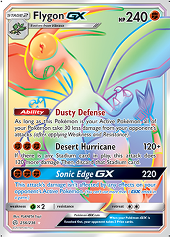 Flygon GX