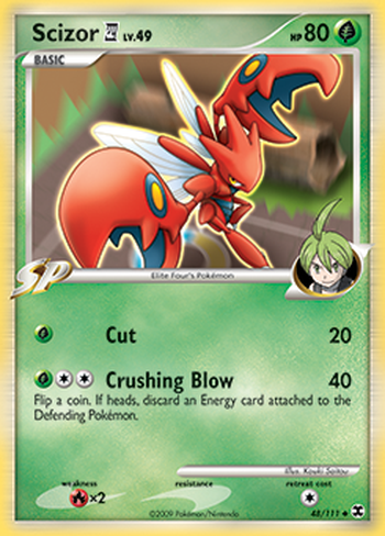 Scizor  LV. 49