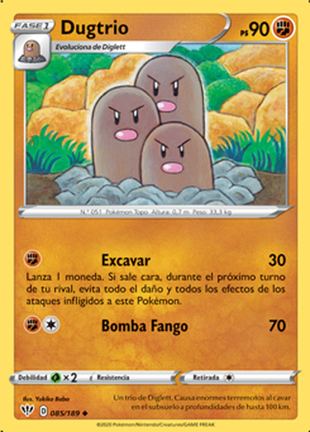 Dugtrio