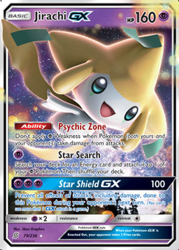 Jirachi GX