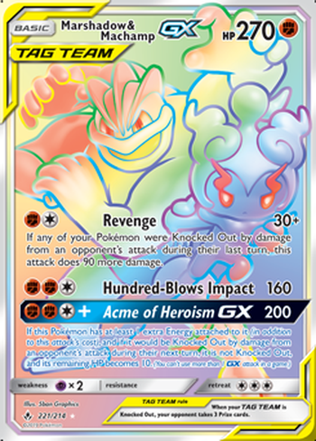 Marshadow & Machamp GX