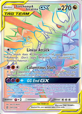 Garchomp & Giratina GX