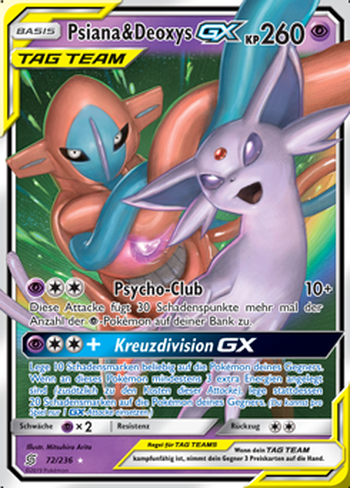 Psiana & Deoxys GX