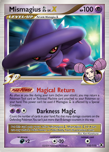 Mismagius  LV. X