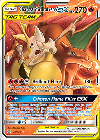 Charizard & Braixen GX