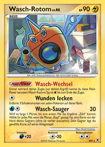 Wasch-Rotom LV. 46