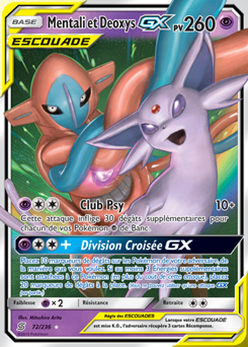 Mentali et Deoxys-GX