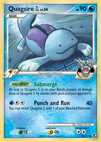 Quagsire  LV. 34