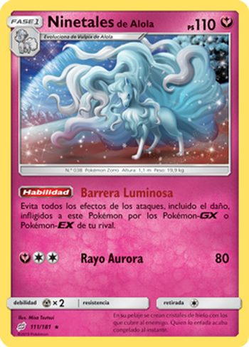 Ninetales de Alola