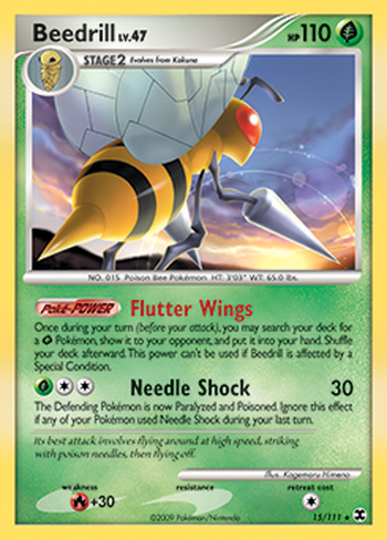 Beedrill LV. 47