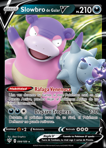 Slowbro de Galar V