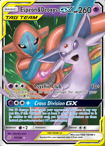 Espeon & Deoxys GX